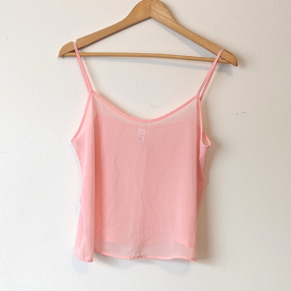 American Apparel Chiffon Camisole